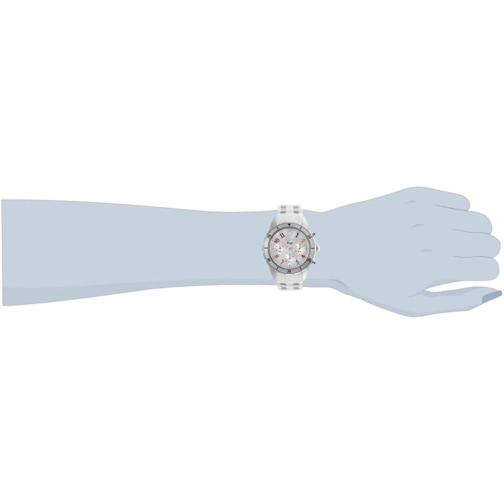 Invicta Women'S 24901 Angel Analog Display Quartz White Watch