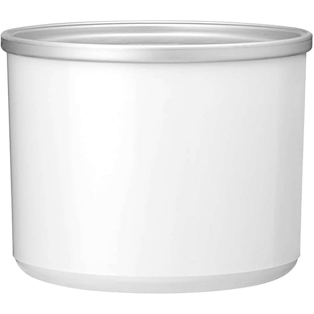 Cuisinart Ice Cream Maker, 1.5 Quart Double Insulated, Sorbet and Frozen Yogurt Maker, Ready in 20 Minutes, ICE-21P1, White