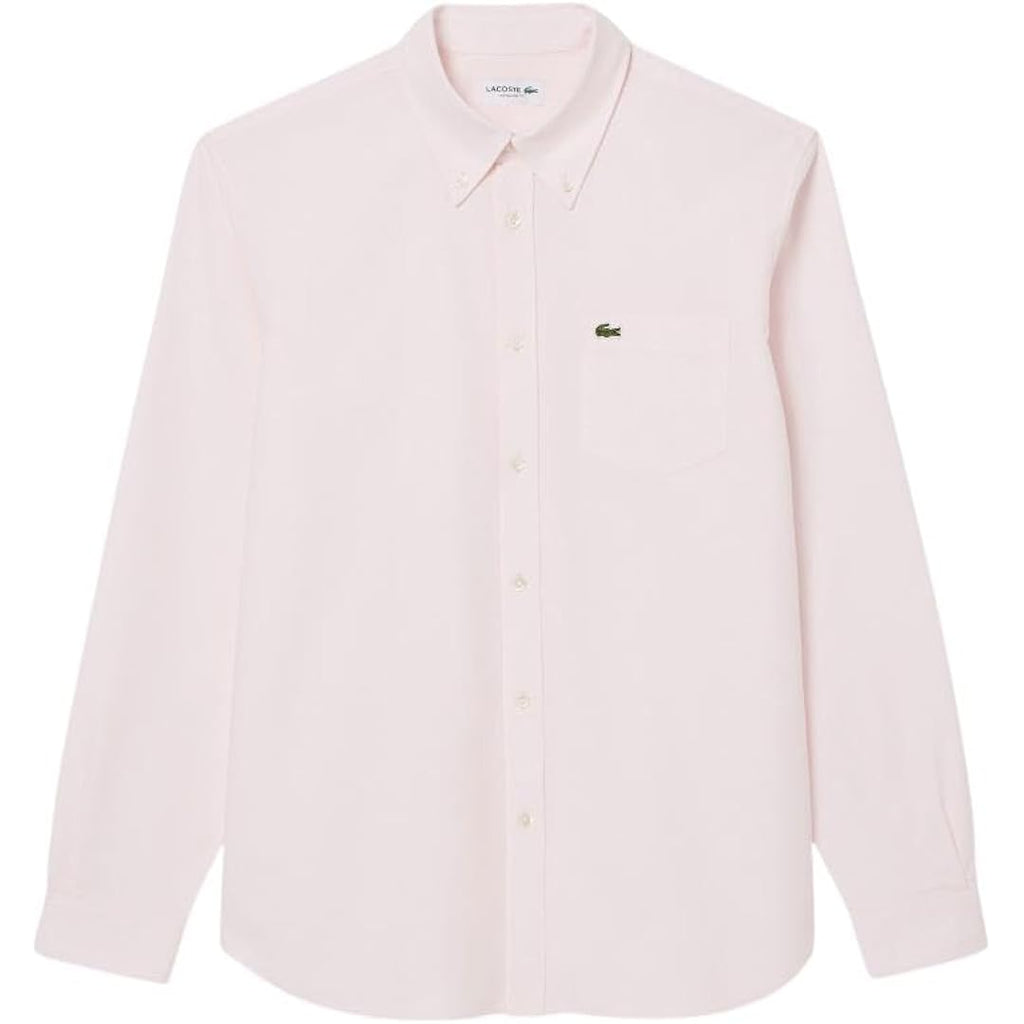 Lacoste Men'S Regular Fit Cotton Oxford Shirt
