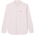 Lacoste Men'S Regular Fit Cotton Oxford Shirt