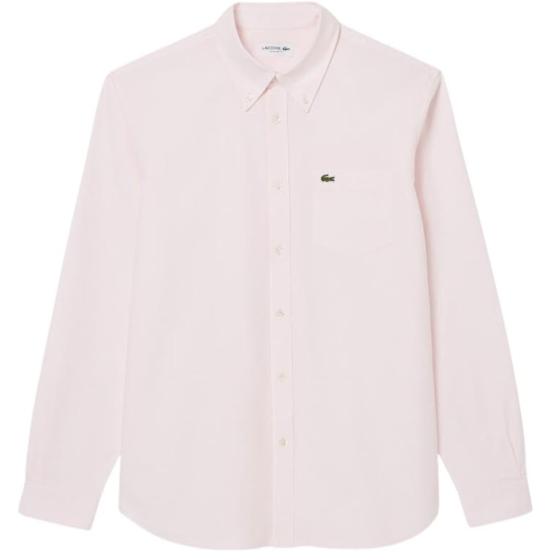 Lacoste Men'S Regular Fit Cotton Oxford Shirt