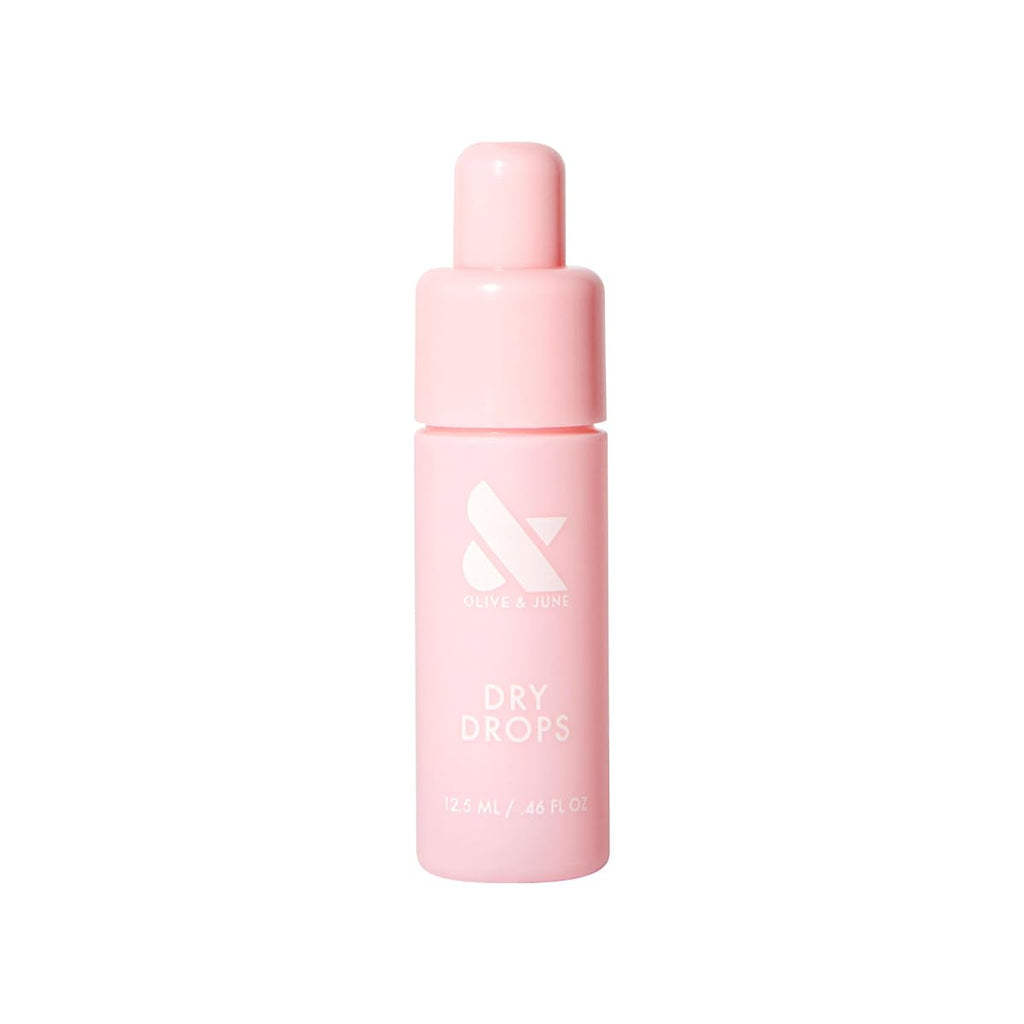 Olive & June Dry Drops | Quick Drying Polish Drops with Jojoba Oil | Touch-Dry in 80 Seconds | Easy One-Handed Application | Vegan & Cruelty-Free | Infused with Jojoba Oil