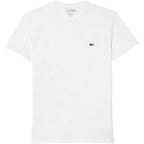 Lacoste Men'S Short Sleeve Pima Jersey Crew Neck Tee