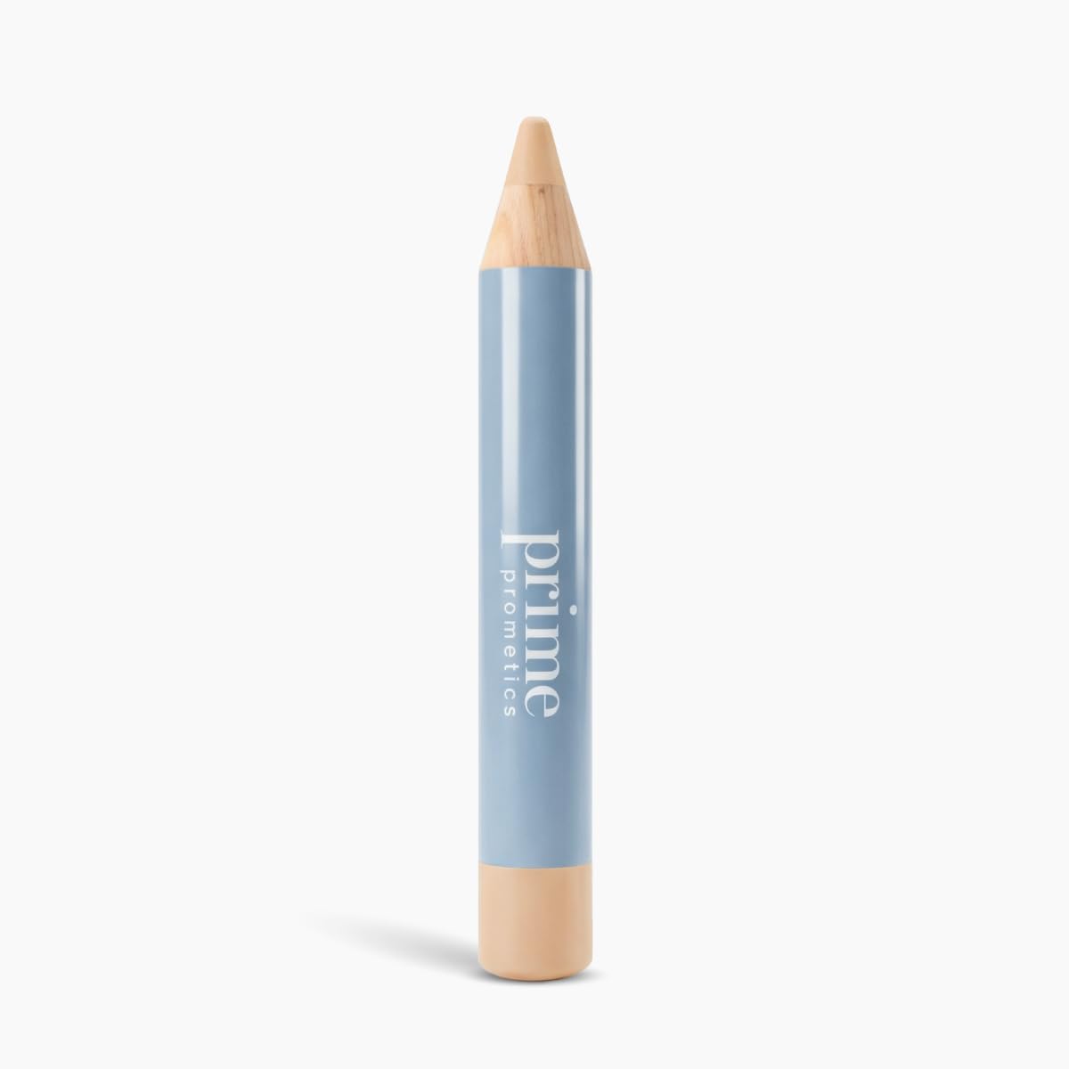 Prime Prometics Perfecting Concealer Pencil for Mature Women – Covers Dark Circles, Age Spots & Redness – Medium-to-High Coverage – 12-Hour Waterproof Wear – Self-Setting & Crease-Free (Almond Cream)