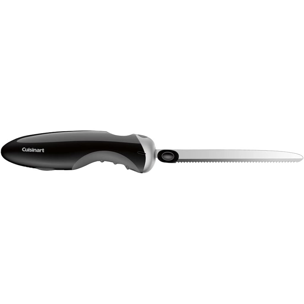 Cuisinart Electric Knife,1 Blade, Black,1 Ea