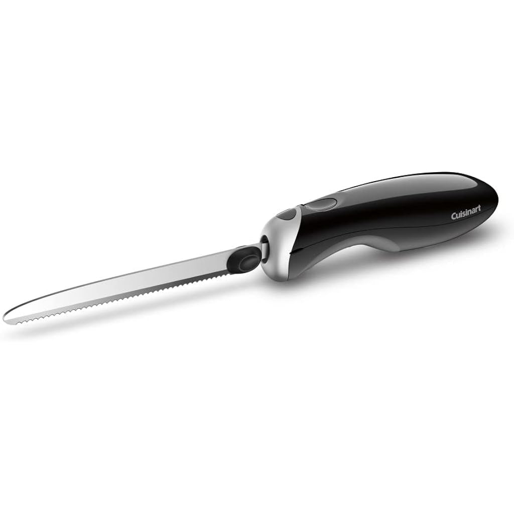 Cuisinart Electric Knife,1 Blade, Black,1 Ea