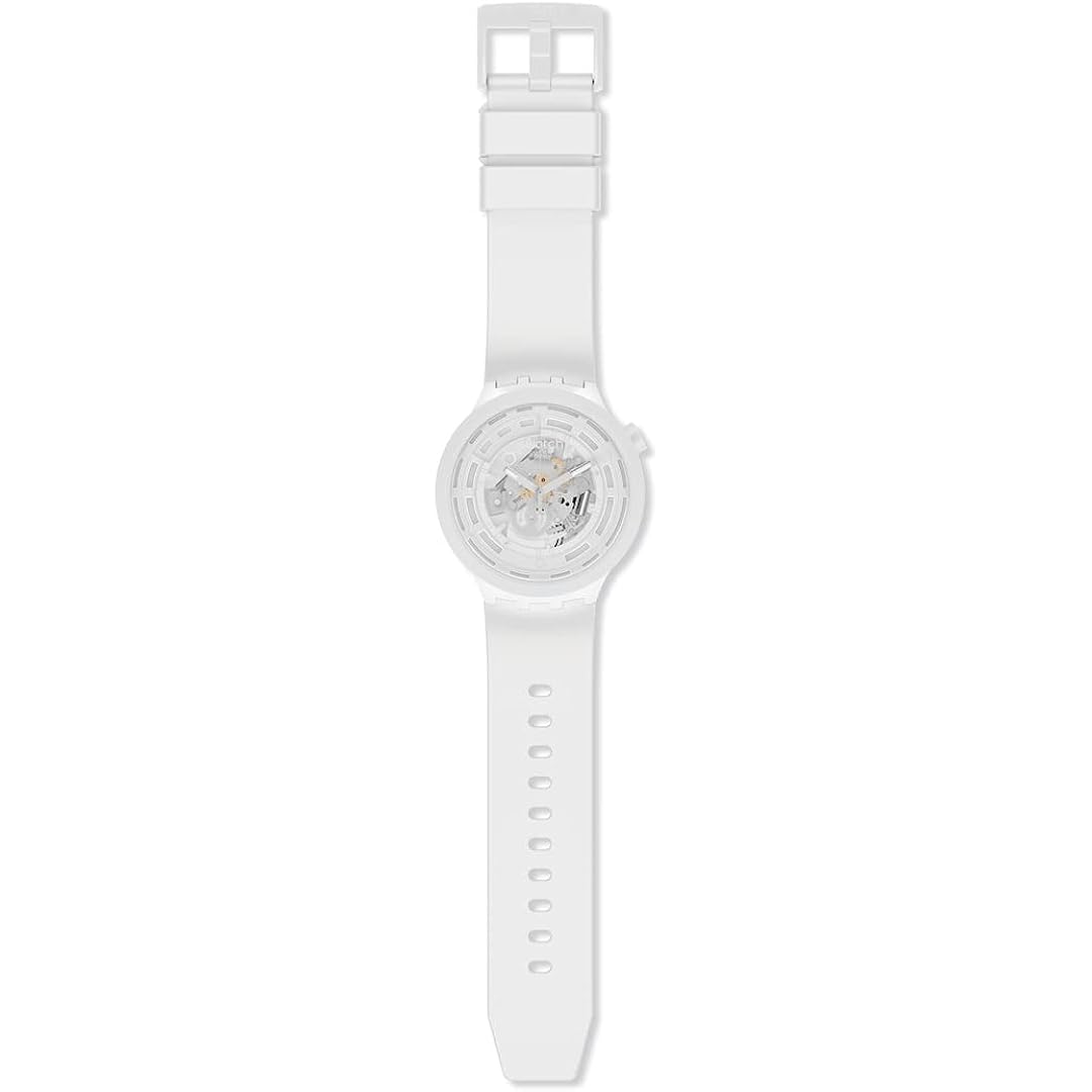 Swatch Big Bold Standard Next Quartz Bio-Sourced Material Strap, 16 Casual Watch