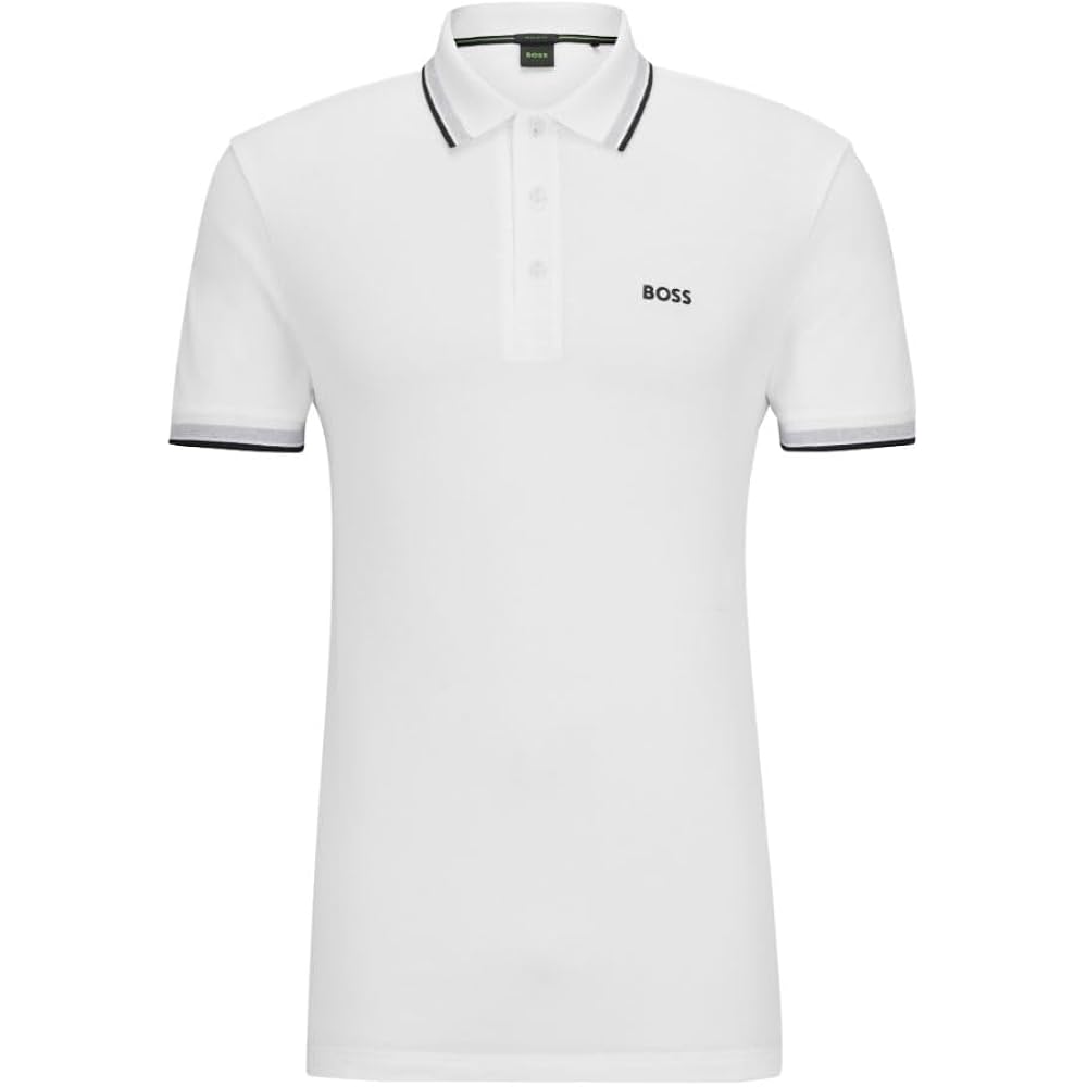 Boss Mens Paddy Short Sleeve Polo Shirt