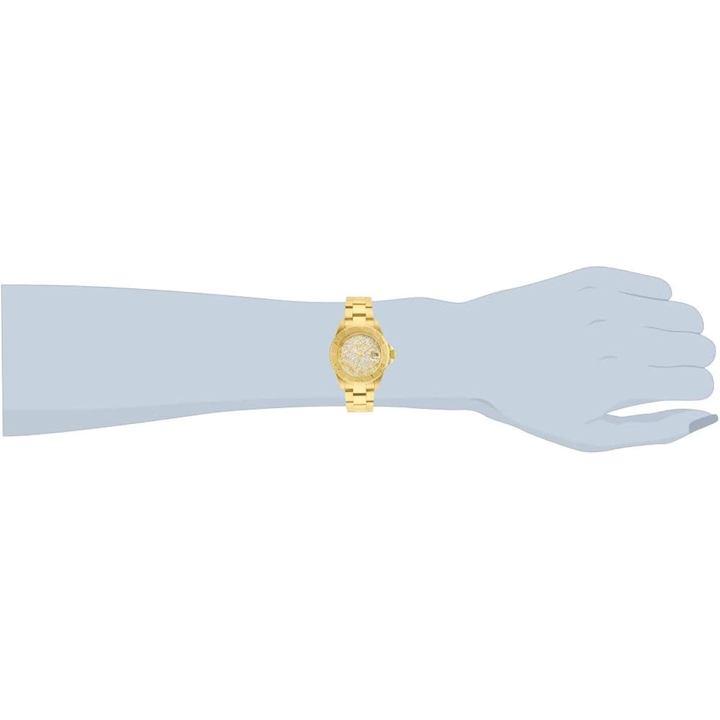 Invicta Women'S Angel Stainless Steel Swiss-Quartz Watch With Stainless-Steel Strap