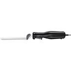 Black+Decker Comfort Grip Electric Knife with 7-Inch Stainles Steel Blades & Safety Lock Button, Ideal for Carving, Slicing & Cutting Meats, Turkey Bread & Craft Foam, Dishwasher Safe