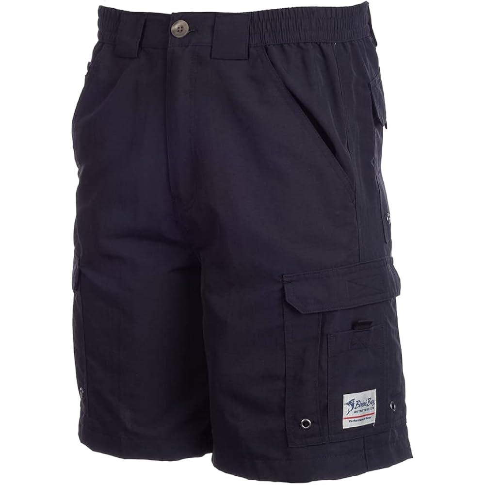 Bimini Bay Outfitters Ltd Boca Grande Ii Men'S Fishing Short Featuring Bloodguard