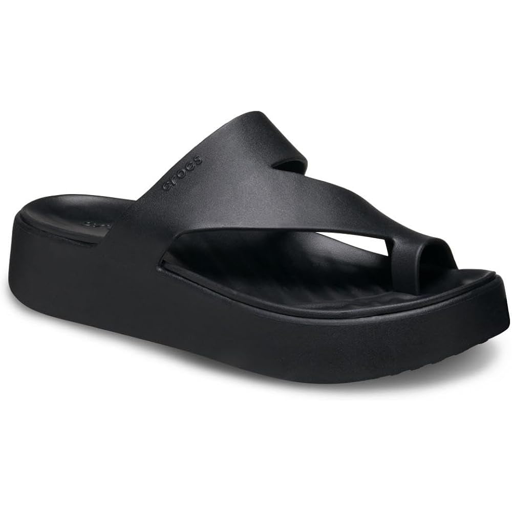 Crocs Women'S Getaway Toe Loop Platform Sandals