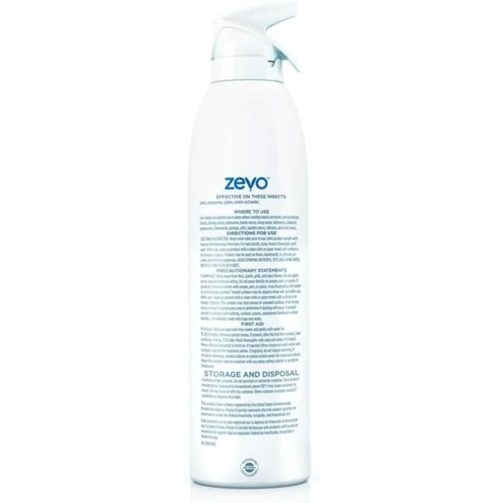 Zevo Roach Killer Ant, Roach, Spider Insect Spray (10 Oz) | Indoor Outdoor Use | Instant Action | Pet People Friendly Safe (2)