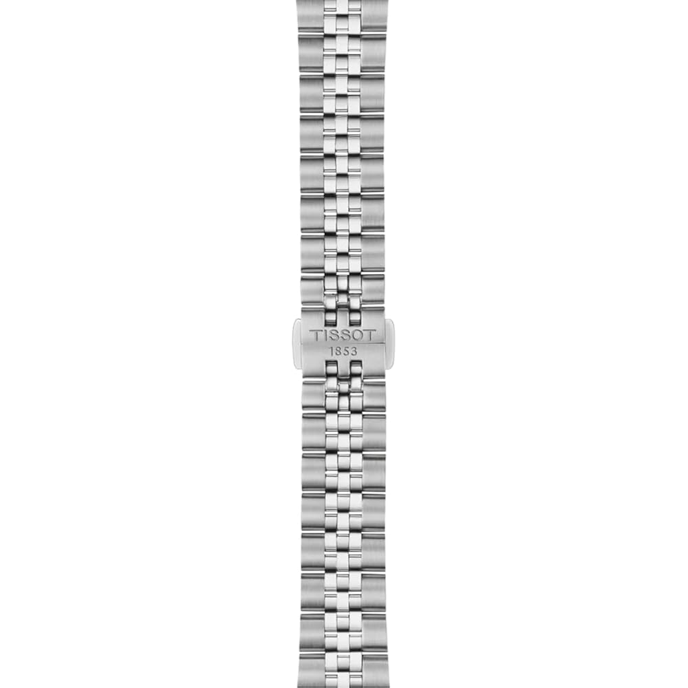 Tissot Ballade, Swiss Quartz Watch For Women, 34 Mm, Stainless Steel Case And Bracelet, Mint Green Dial, T1562101109100