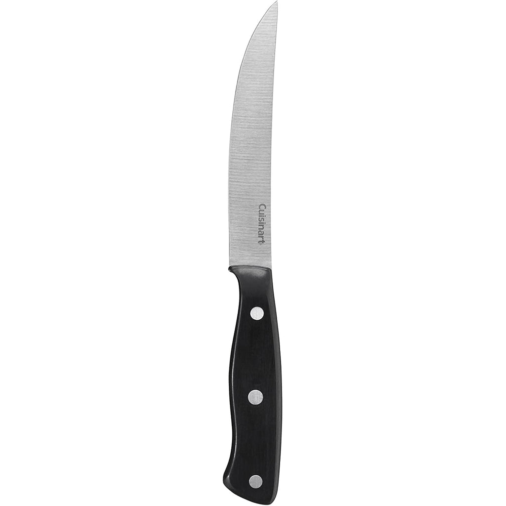 Cuisinart C77Tr-S6Sk Triple Rivet Collection 6-Piece Steak Knife Set,Black