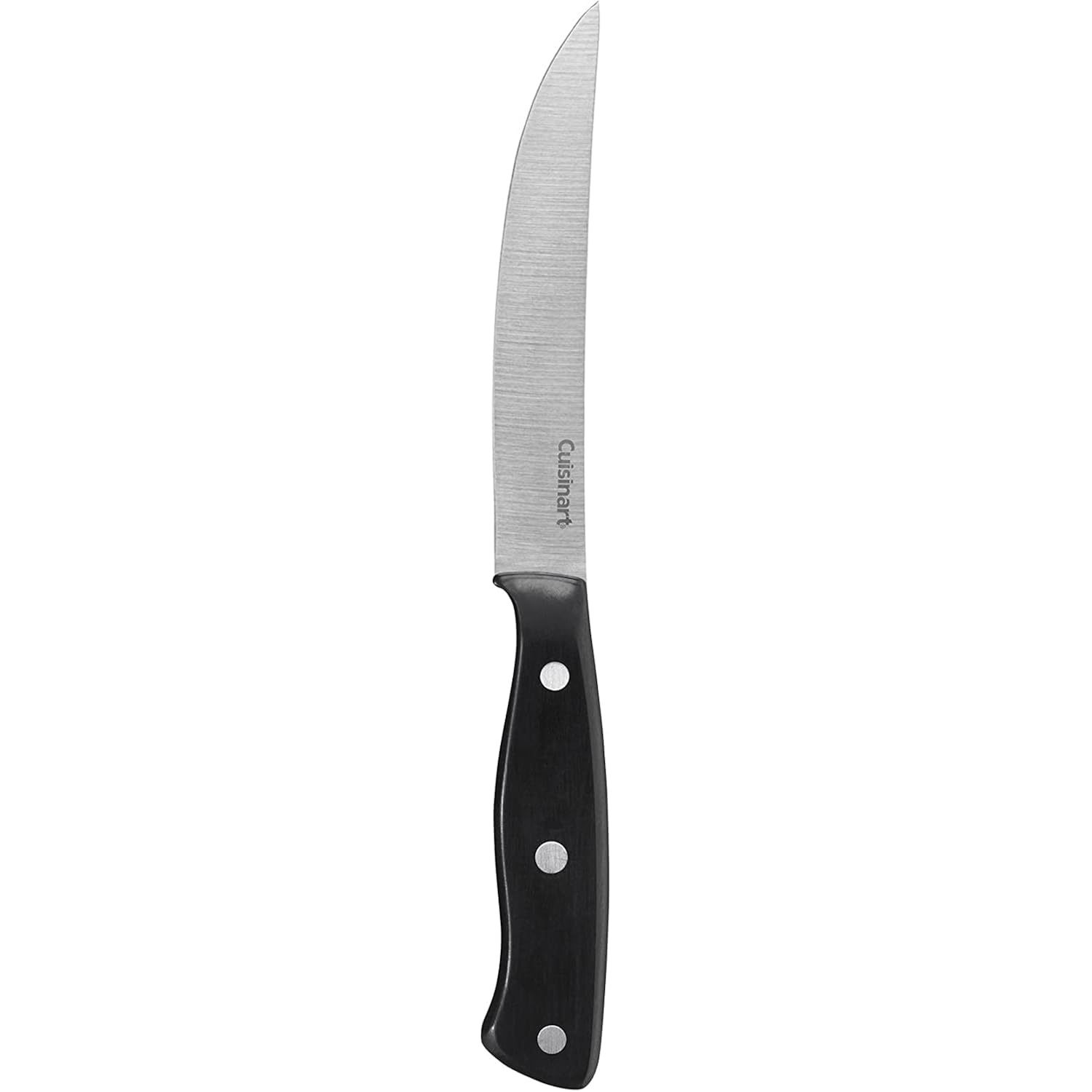 Cuisinart C77Tr-S6Sk Triple Rivet Collection 6-Piece Steak Knife Set,Black