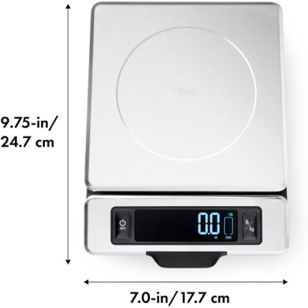 Oxo Good Grips 11-Pound Digital Kitchen Food Scale