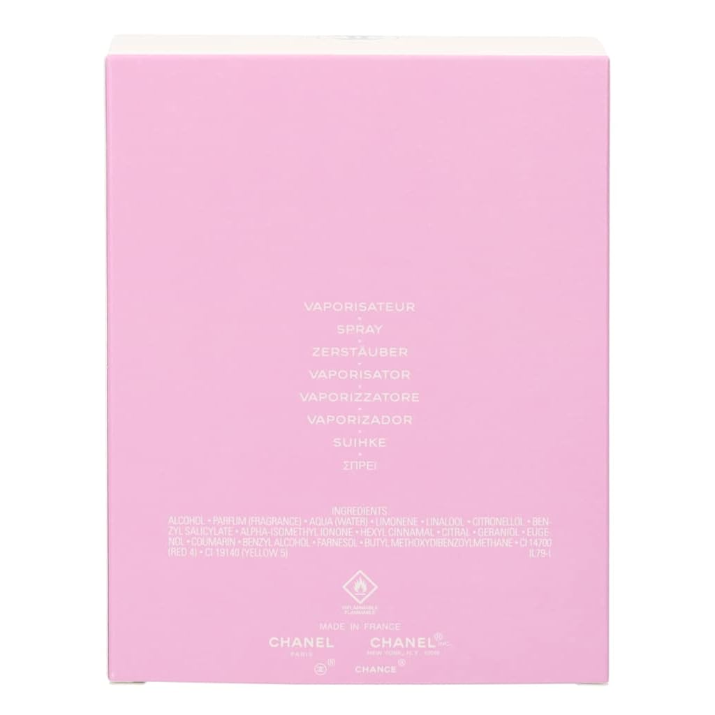 Chance Eau Vive By Chanel For Women - 5 Oz Edt Spray