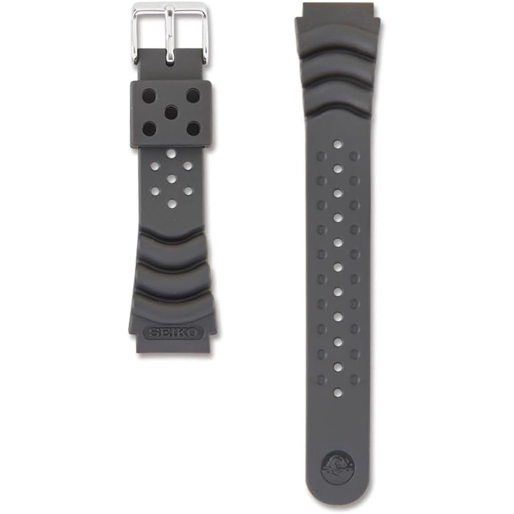 Seiko Genuine Divers Urethane Rubber Watch Band Db73Bp 20Mm