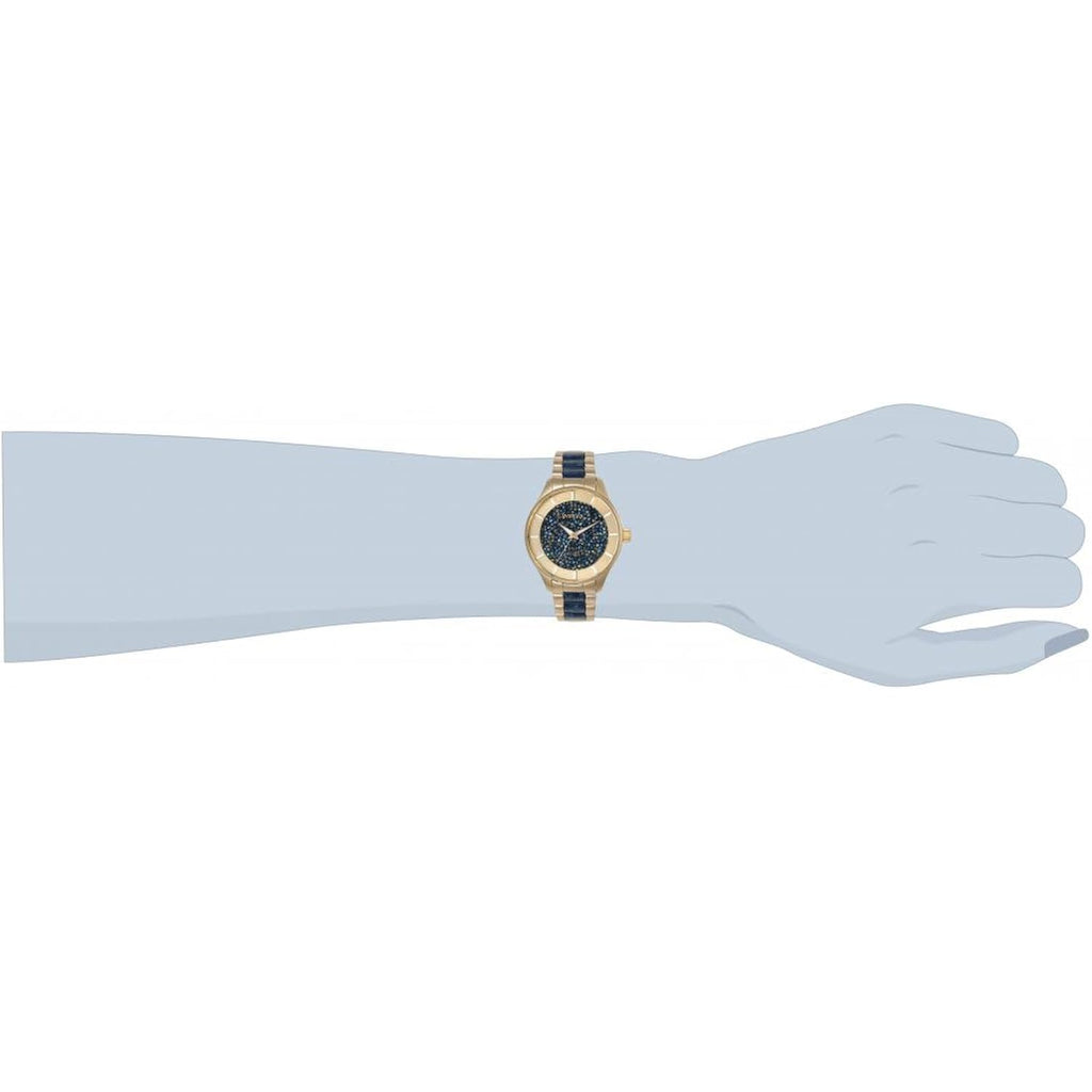 Invicta Women'S Angel Stainless Steel Quartz Watch With Stainless-Steel Strap, Two Tone, 20 (Model: 24702, 24662)
