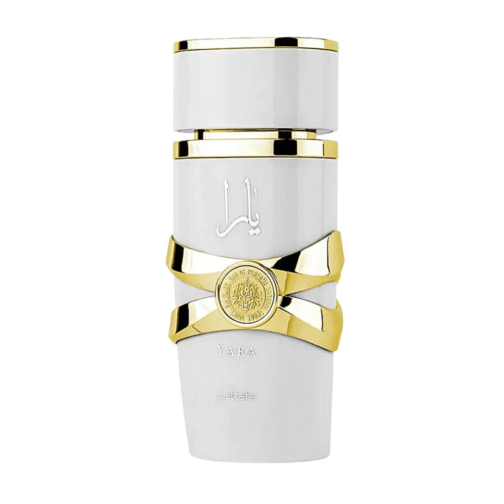 Lattafa for Women 3 Piece Eau de Parfum Gift Set (Yara + Yara Moi + Asad) 3.4 Ounce/100 ml each