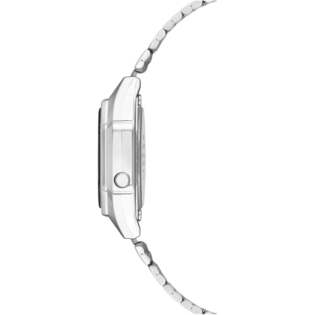 Casio Ladies Mid-Size Silver Tone Digital Retro Watch La-680Wa-1Df