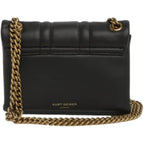 Kurt Geiger London Kensington Mini Quilted Leather Shoulder Crossbody Bag
