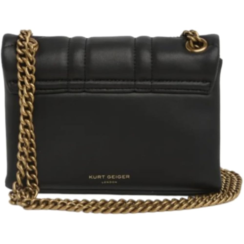 Kurt Geiger London Kensington Mini Quilted Leather Shoulder Crossbody Bag