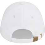 C.C Baseball Cap for Unisex American Flag-white