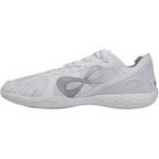 Nfinity Alpha White Cheer Shoes Women, Lightweight Breathable Sneakers Women