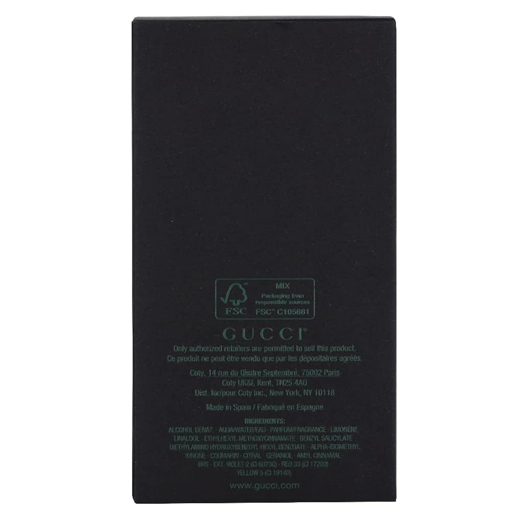 Gucci Guilty Black Pour Homme by Gucci EDT Spray/FN233610/3 oz/Men/