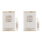 CHANEL Coco Mademoiselle Intense - Eau de Parfum, 1.5 ml Vials LOT OF 2 1 Fl Oz (Pack of 1) 1.0 Fl Oz