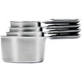 Oxo Good Grips 4 Piece Stainless Steel Measuring Cups With Magnetic Snaps