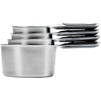 Oxo Good Grips 4 Piece Stainless Steel Measuring Cups With Magnetic Snaps