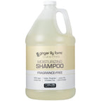 Ginger Lily Farms Club & Fitness Moisturizing Shampoo For All Hair Types, 100% Vegan & Cruelty-Free, Fragrance Free, 1 Gallon (128 Fl Oz) Refill