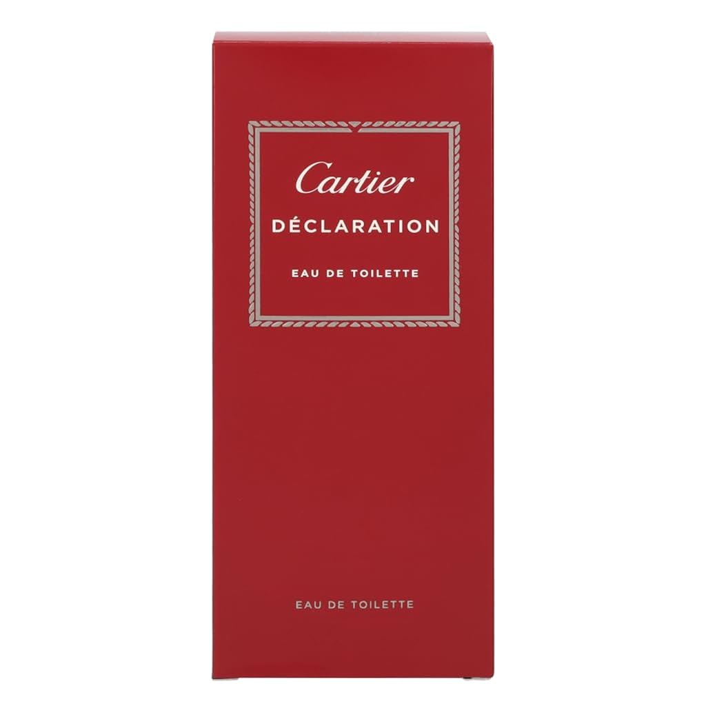 Declaration by Cartier for Men 3.3 oz Eau de Toilette Spray Refillable