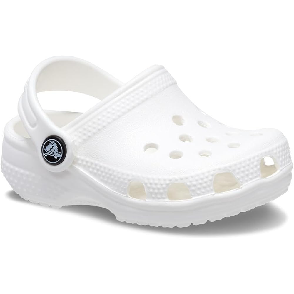 Crocs Baby Girls' Classic Littles Clogs