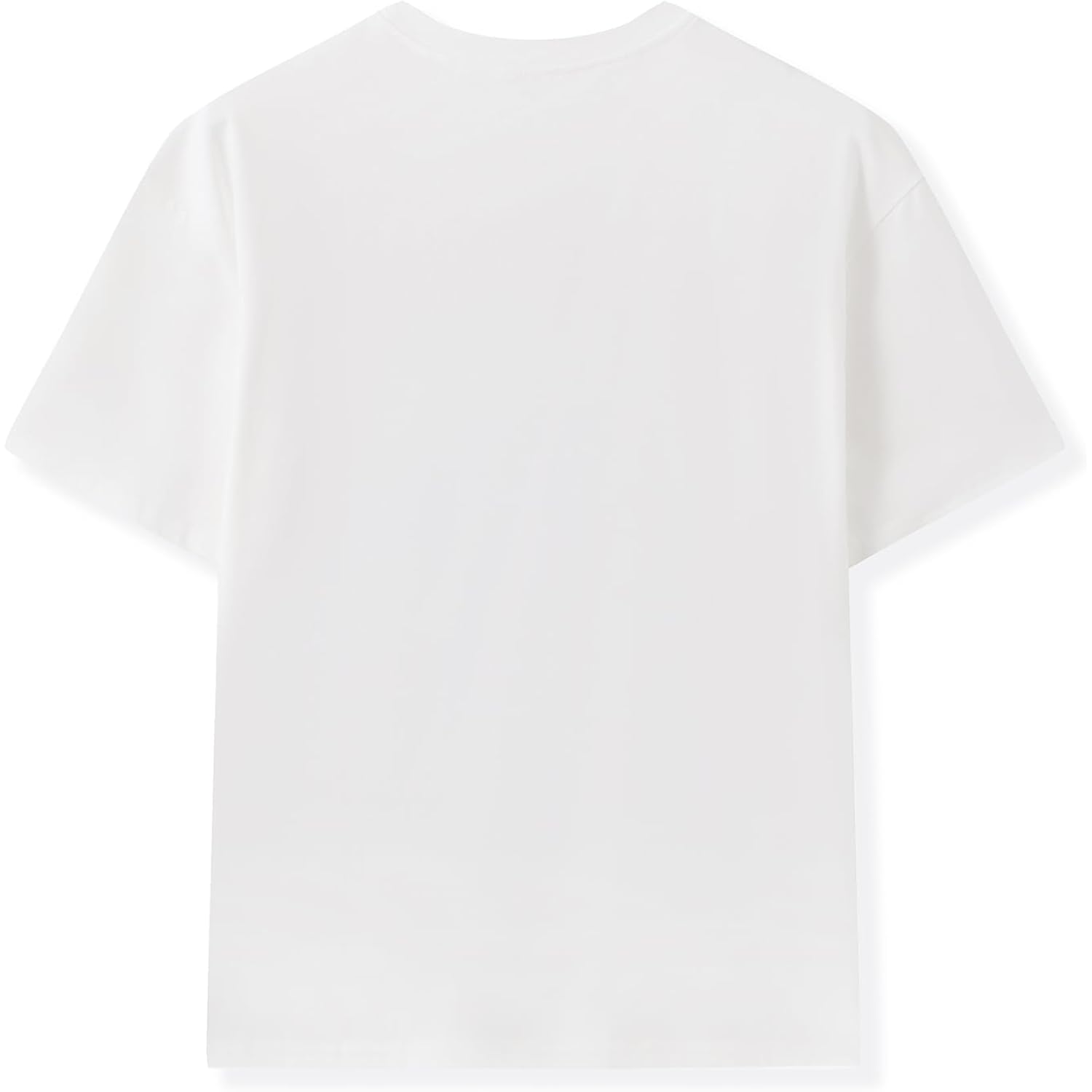 Womens Y2k Fruit Graphic Print Oversized T Shirts Summer Vintage Aesthetic Baggy Tees Tops Teen Girl Clothes Fish White