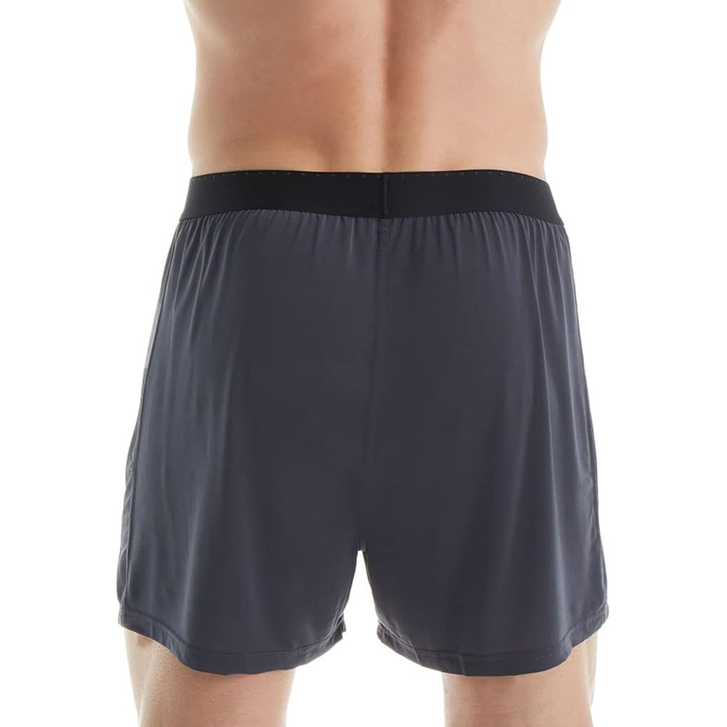 Perry Ellis Men'S Luxe Solid Boxer Shorts