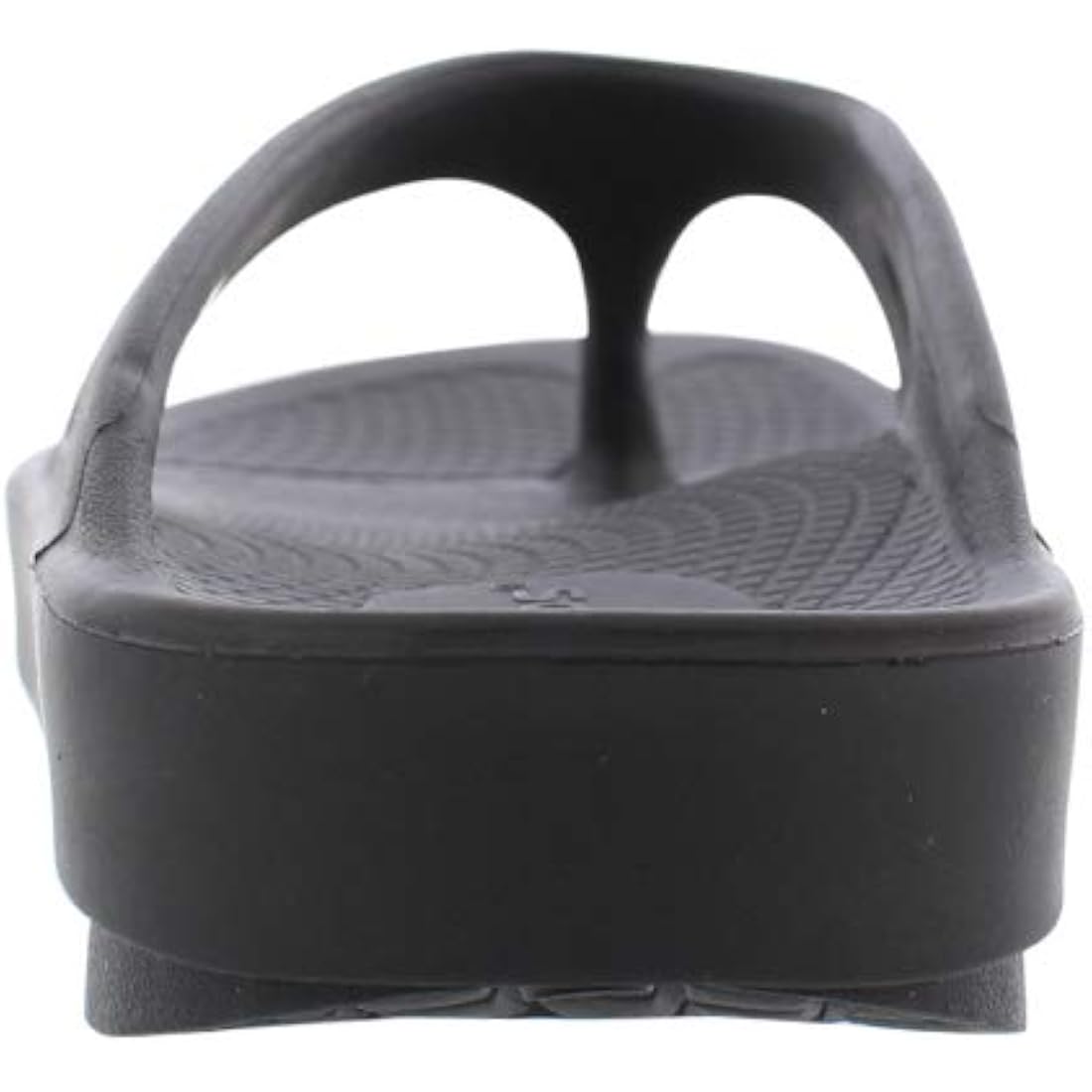 Oofos Ooriginal Flip Flops Unisex Shoes Size 8, Color: Core Black-Black