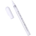 Nail Polish Pens Quick Dry, 1 PCS Nail Art Pen, Nail Art Markers, Acrylic Paint Pens, Nail Pencil, DIY Drawing Painting Liner Pen, Nail Design for Nails DIY French Manicure (White)