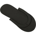 ForPro Professional Collection Comfy Pedi Slippers, Disposable Foam Pedicure Slippers for Nail Salons and Spas, Individually-Wrapped, 12-Pair