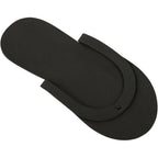 ForPro Professional Collection Comfy Pedi Slippers, Disposable Foam Pedicure Slippers for Nail Salons and Spas, Individually-Wrapped, 12-Pair