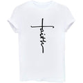 Women's Graphic Funny T Shirt Cute Tops Teen Girl Tees White