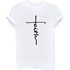 Women's Graphic Funny T Shirt Cute Tops Teen Girl Tees White
