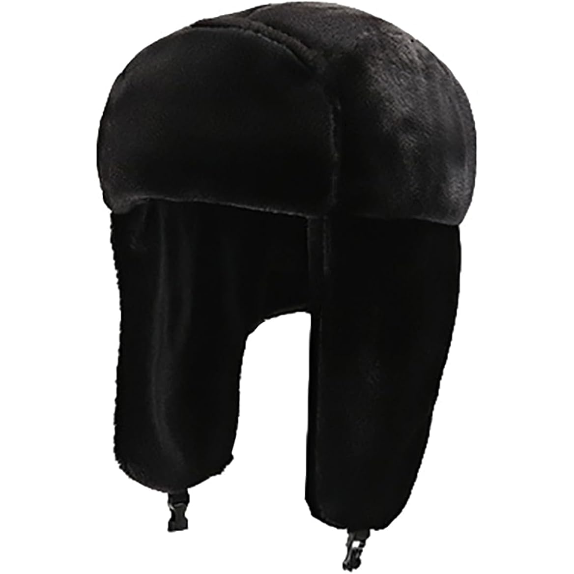 Lina & Lily Winter Trapper Hats with Earflaps for Men Women Soft Warm Plush