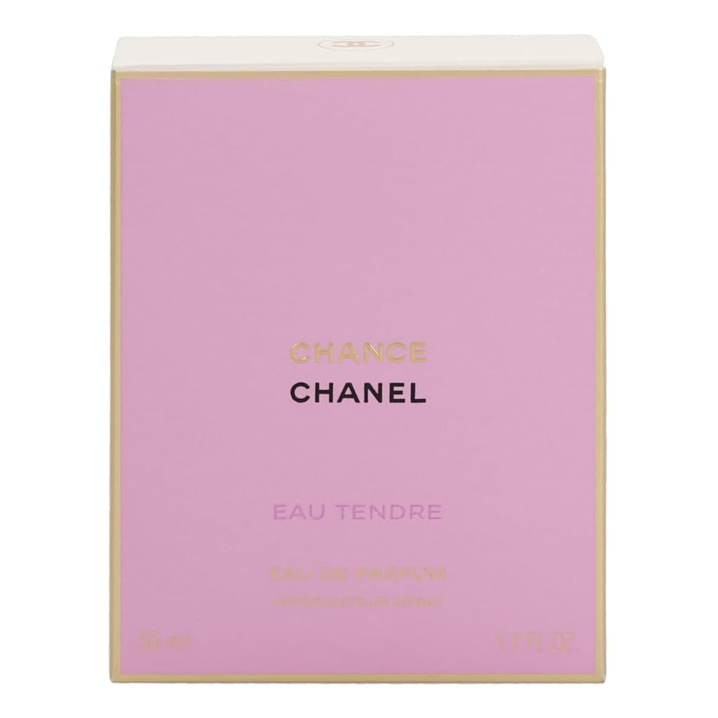 Chanel Chance Eau Tendre Eau De Parfum Spray for Women, 1.7 Fl Oz, 3145891262506