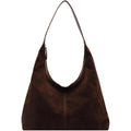Women’s Trendy Suede Tote Bag Shoulder Bags For Women Fall Underarm Bag Winter Hobo Bag Work Purses Suede Travel Handbag
