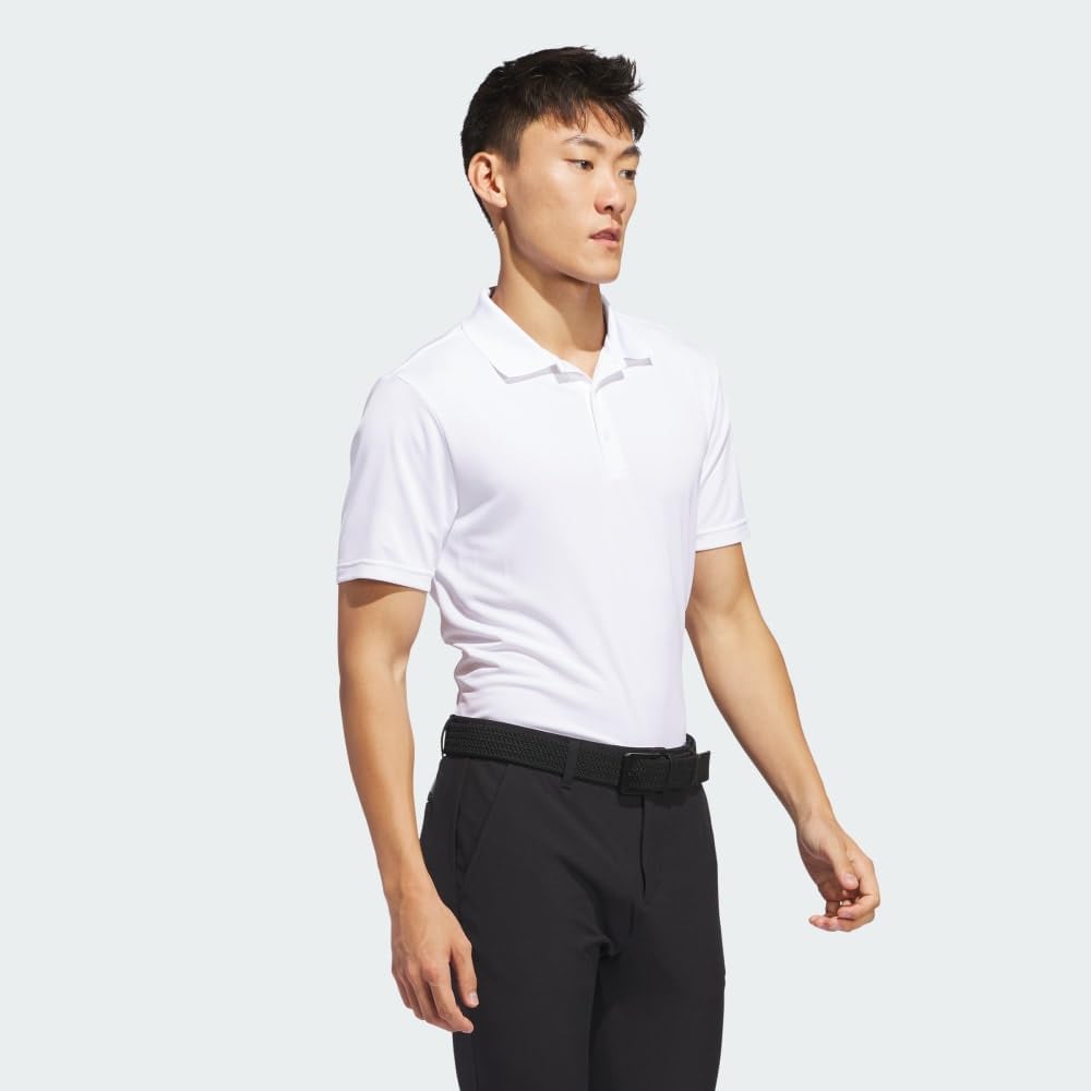 Adidas Mens Core Performance Primegreen Polo Shirt