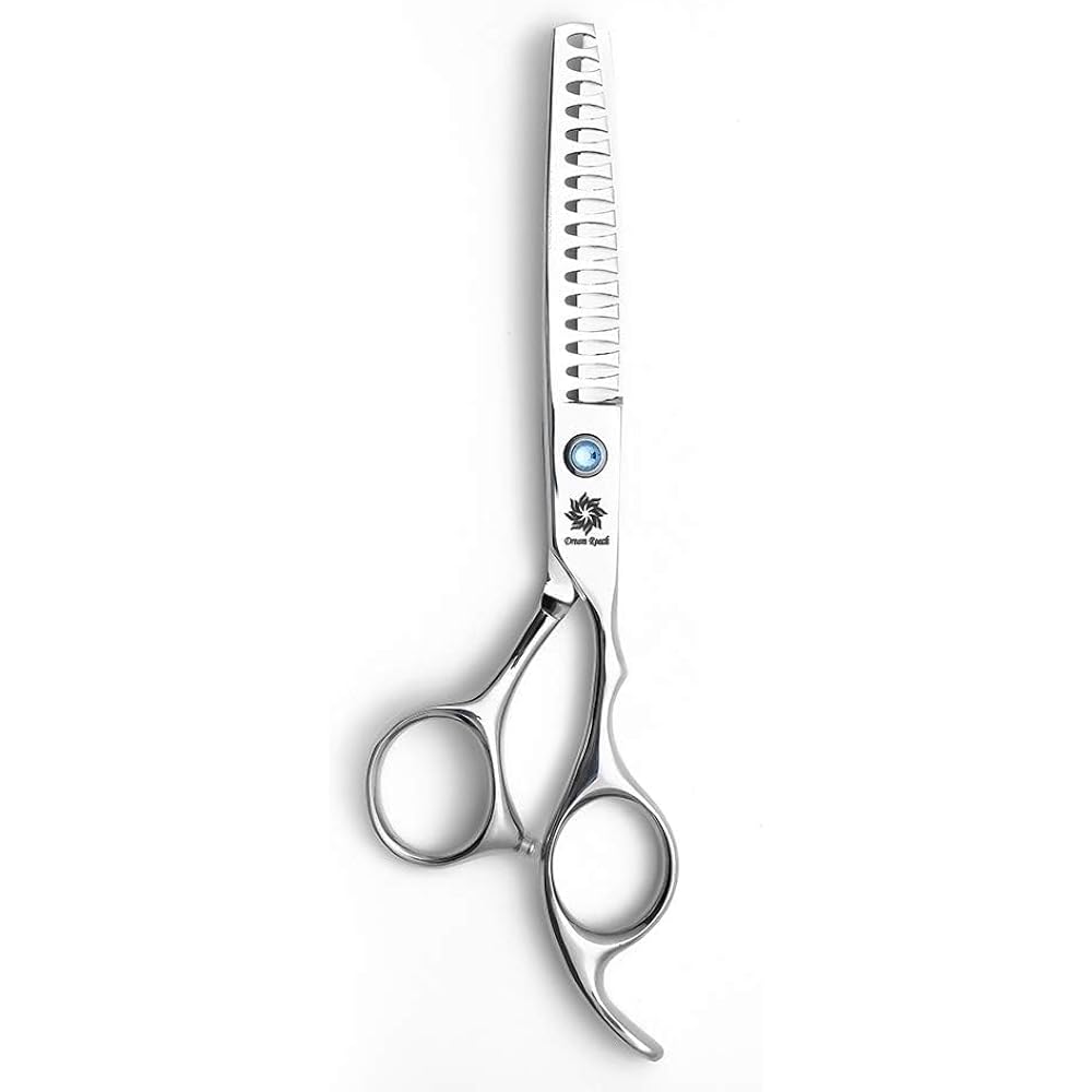Hair Chunker Scissors - Professional 6 Inch Hair Cutting Thinning Shears Barber Salon Hairdressing